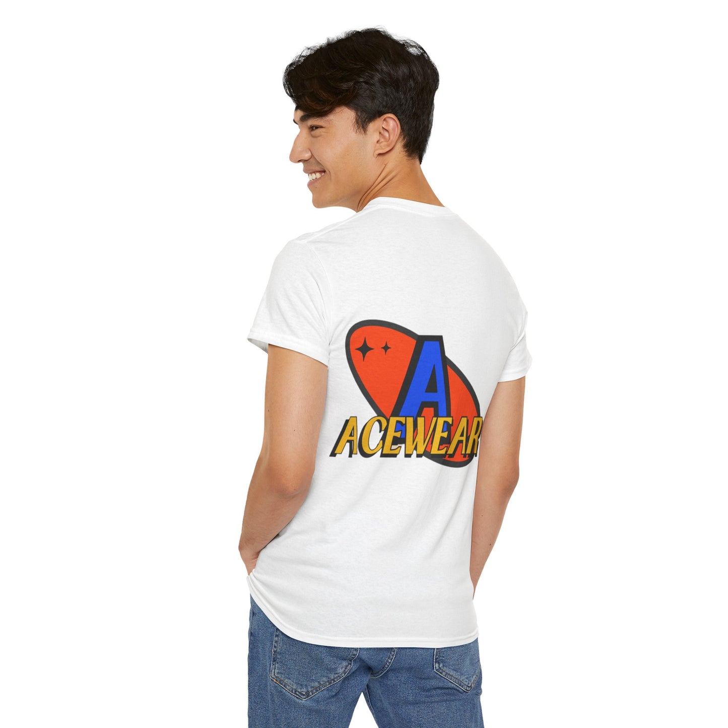 ACEWEAR Unisex Heavy Cotton Tee