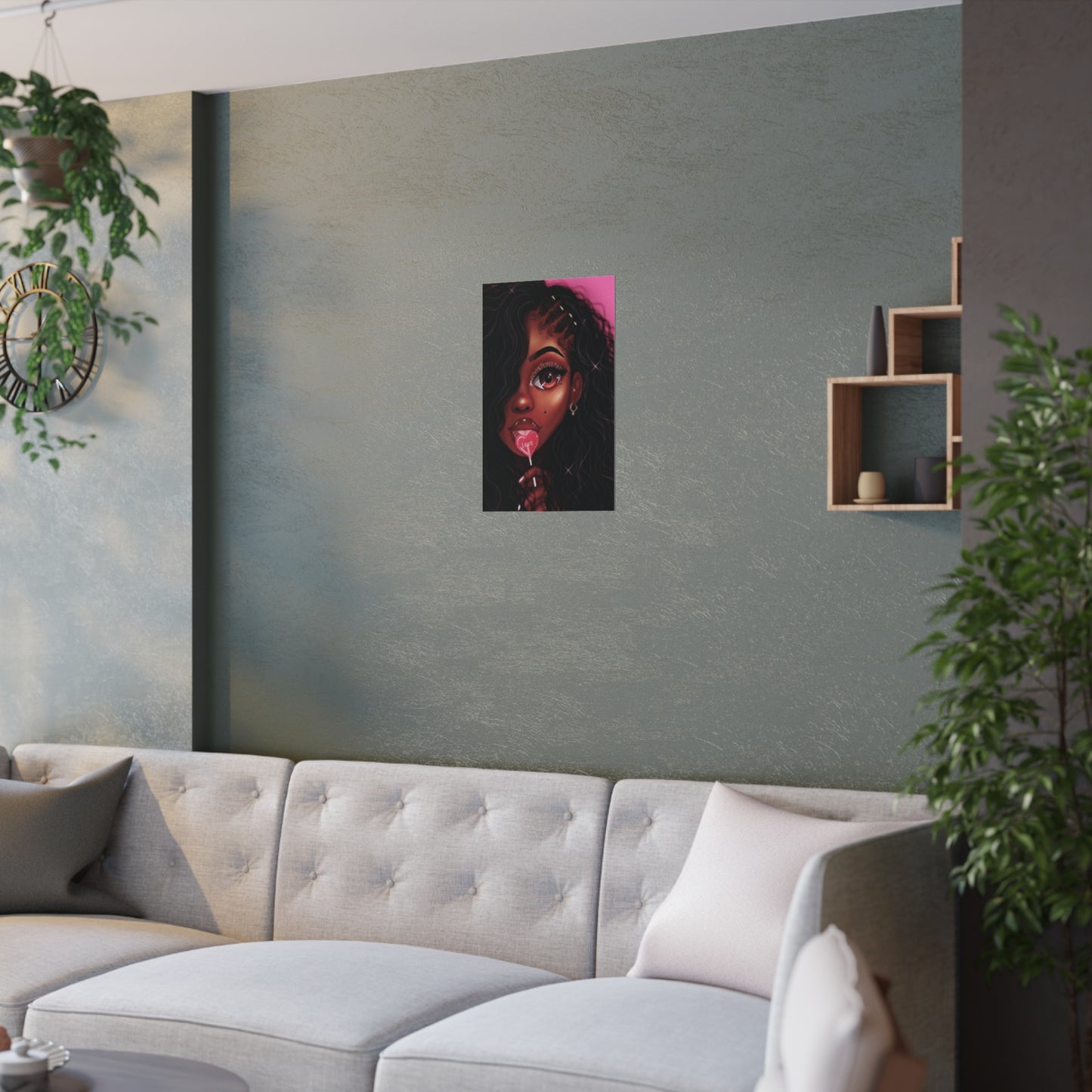 "Taste Like Candy" Satin Posters (210gsm)