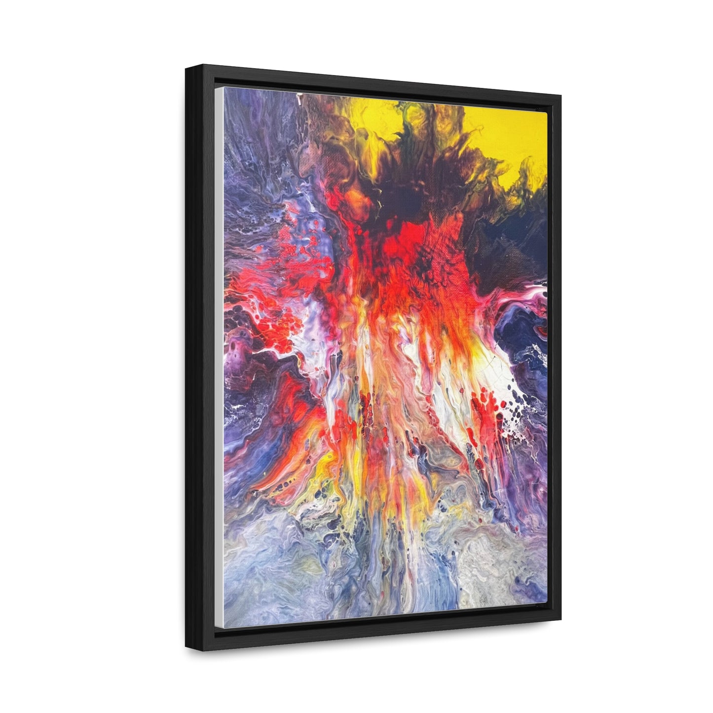 "Phoenix" Gallery Canvas Wraps, Vertical Frame