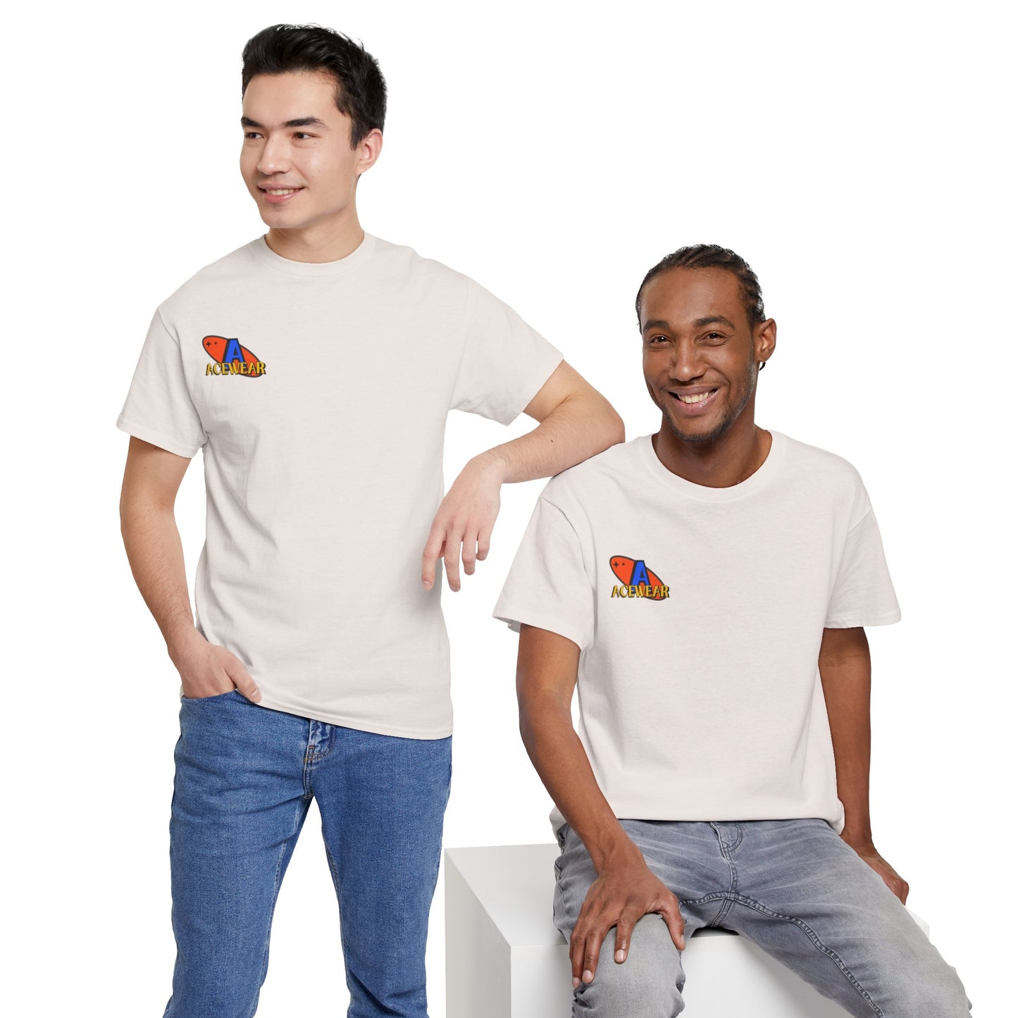 ACEWEAR Unisex Heavy Cotton Tee