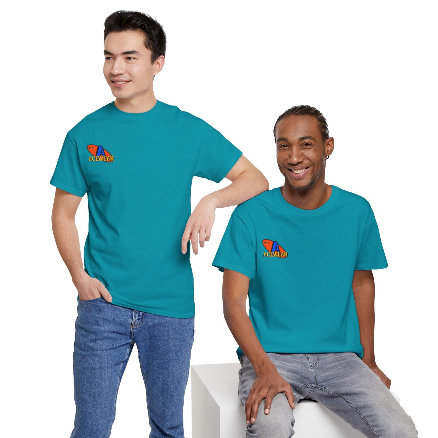 ACEWEAR Unisex Heavy Cotton Tee