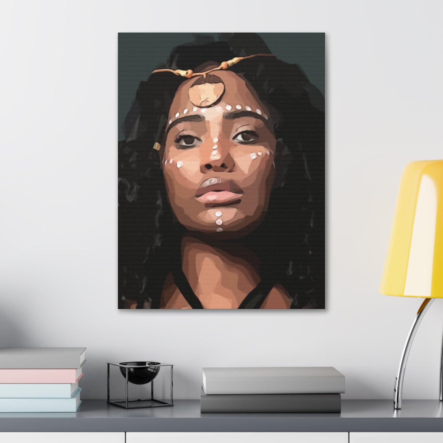 "Tribal" Classic Stretched Canvas