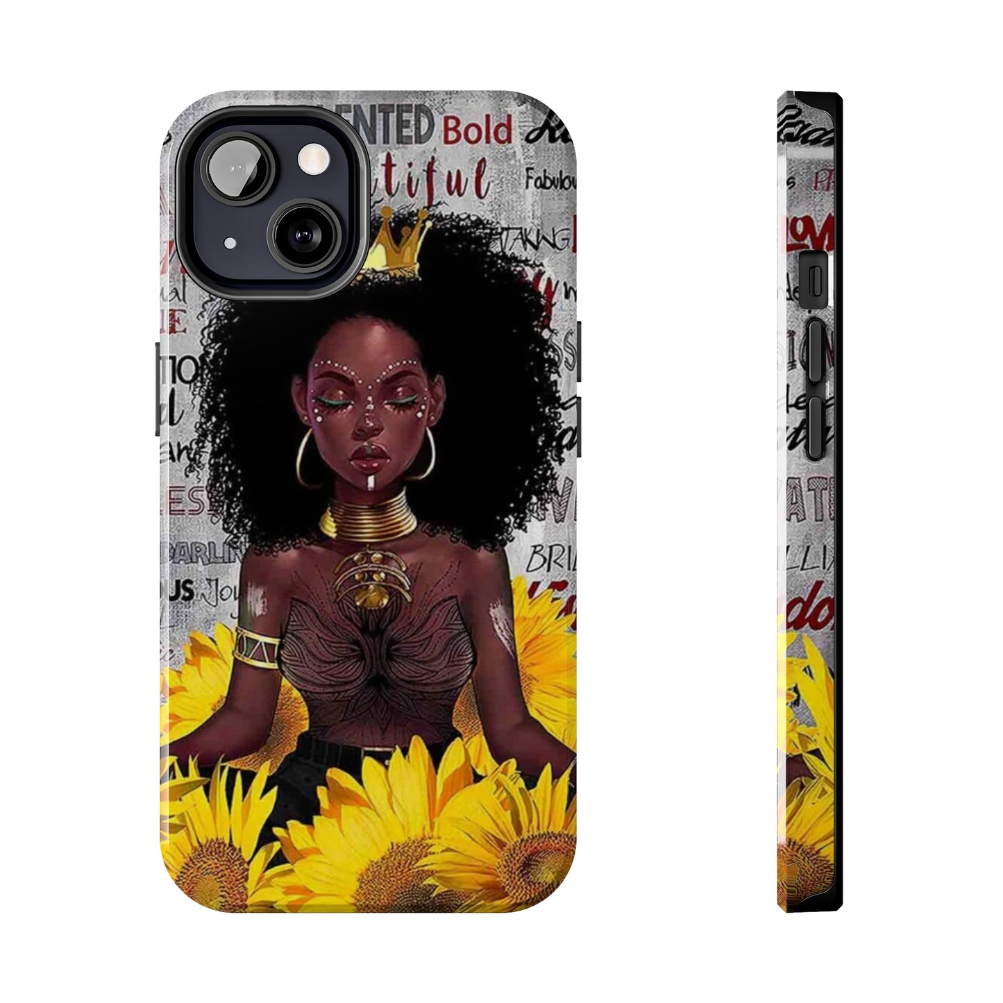 "I am more than enough" Tough Phone Cases