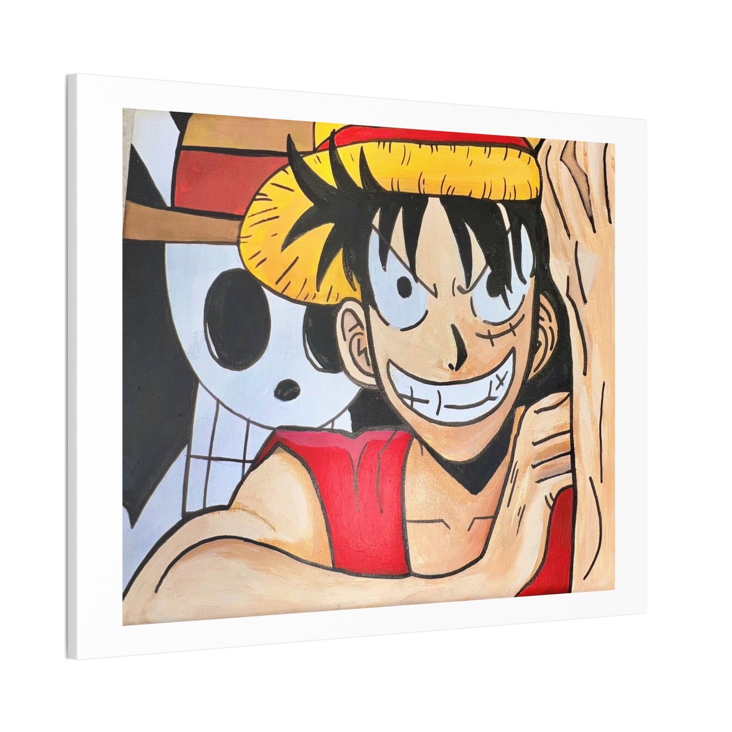 Anime Canvas Wall Art - Luffy & Crew Decor