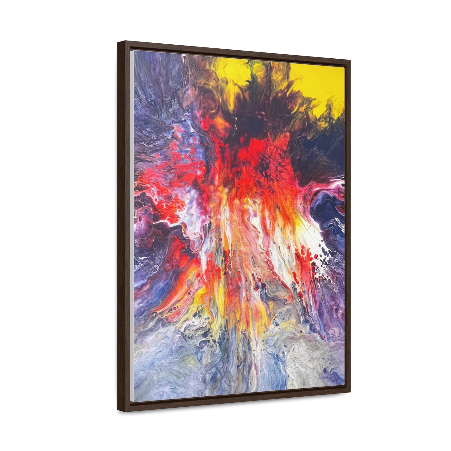 "Phoenix" Gallery Canvas Wraps, Vertical Frame