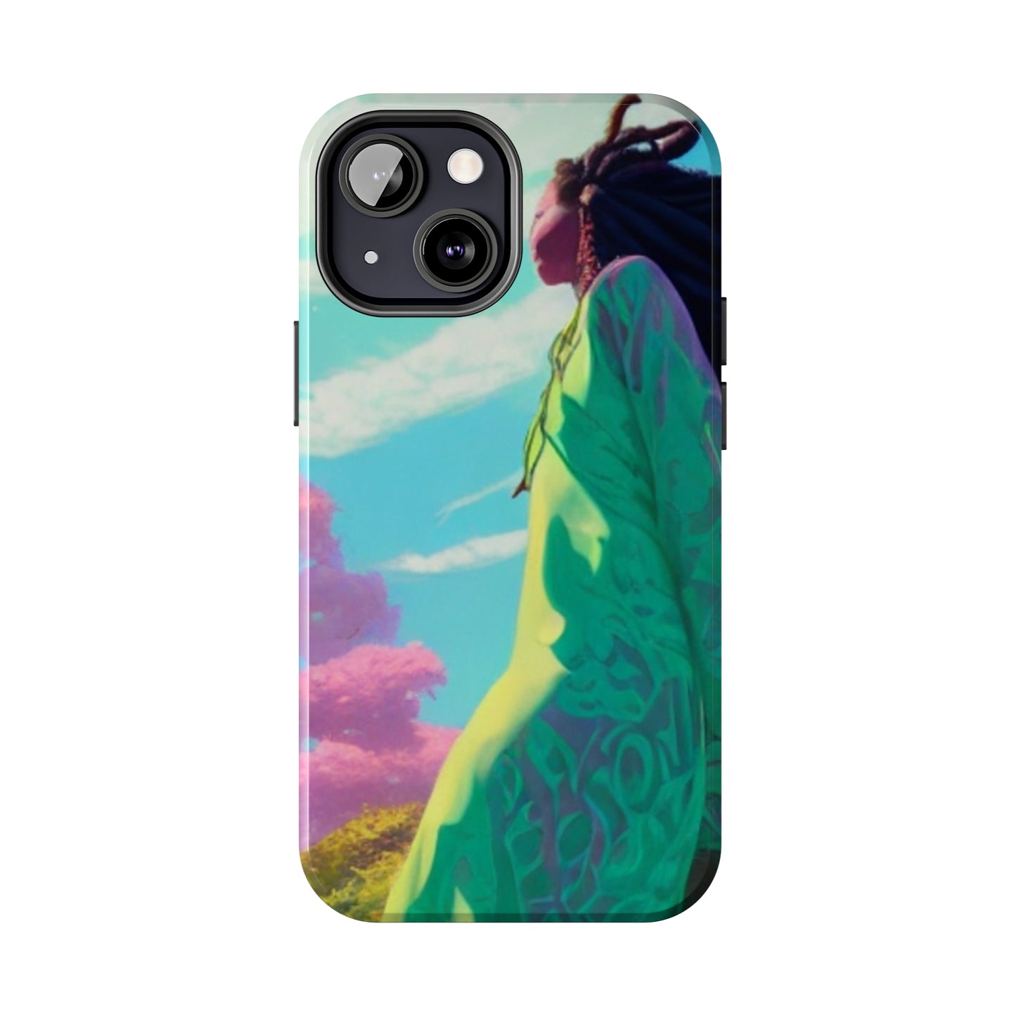 "Melanin Spring" Tough Phone Case