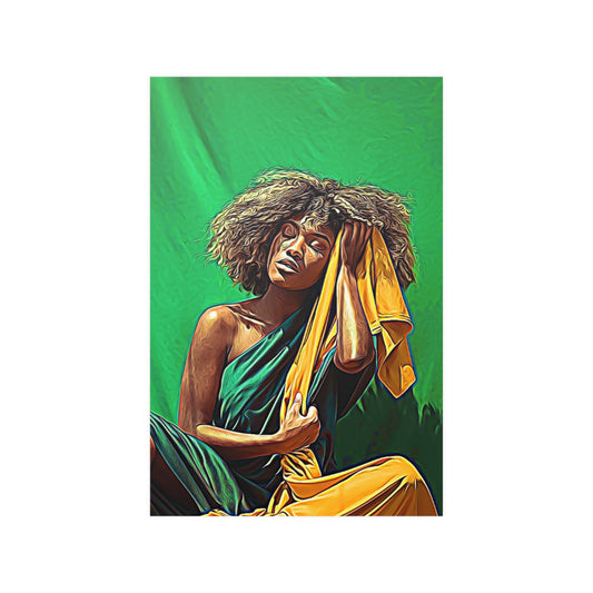 "Emerald" Satin Posters (210gsm)