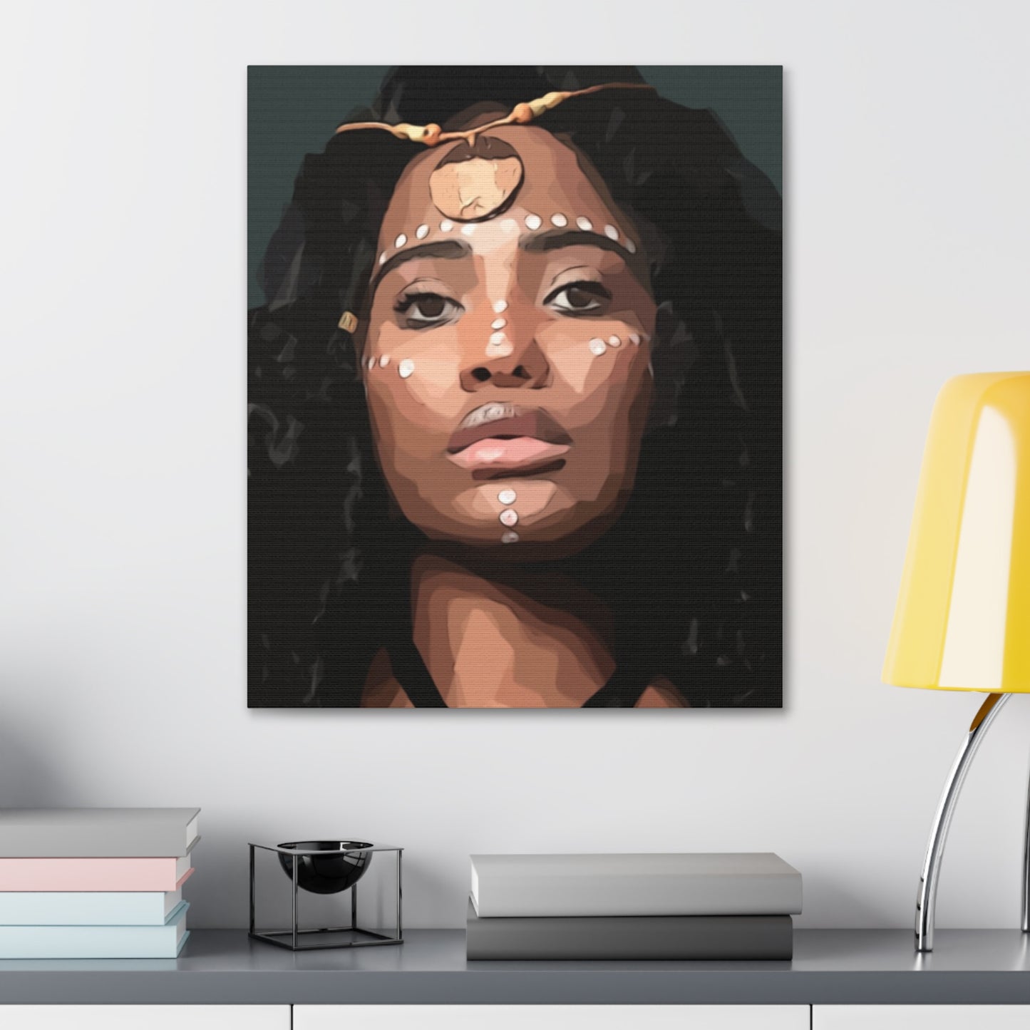 "Tribal" Classic Stretched Canvas
