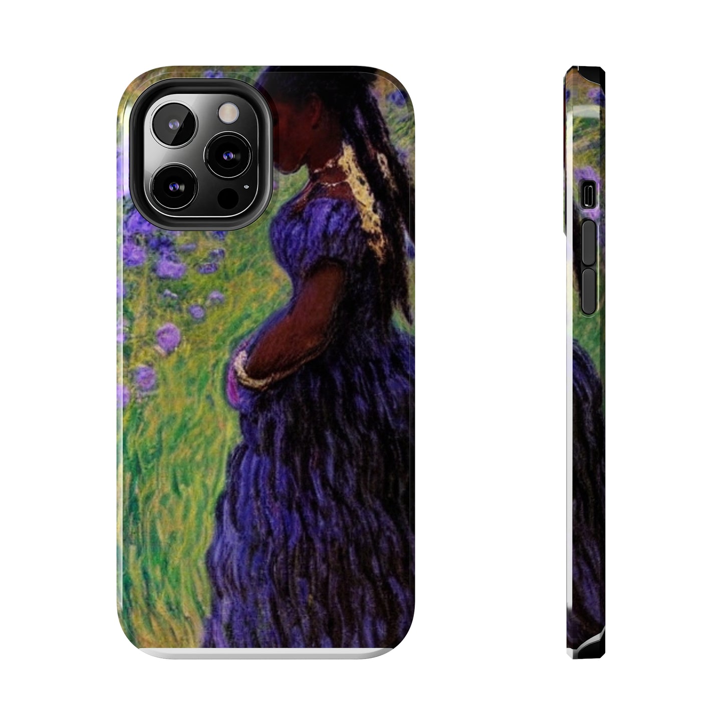 "The Color Purple-ish" Tough Phone Case
