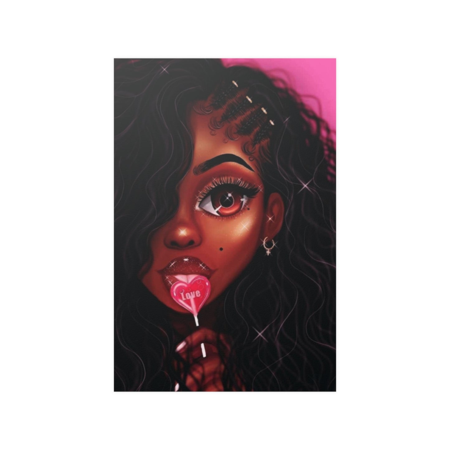 "Taste Like Candy" Satin Posters (210gsm)