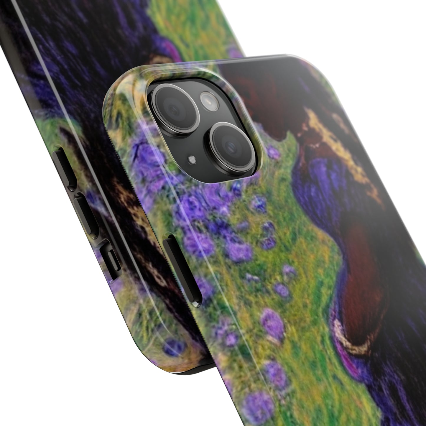"The Color Purple-ish" Tough Phone Case