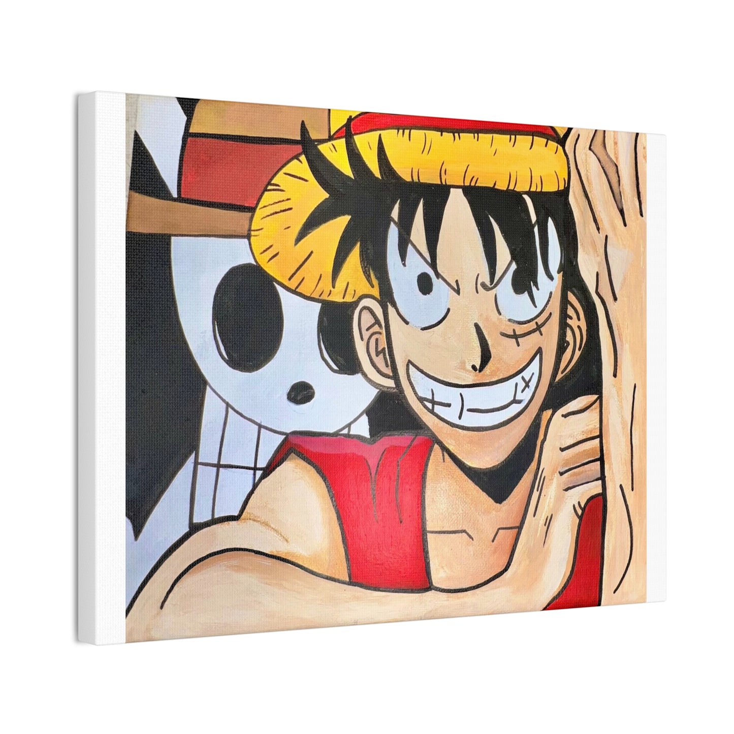Anime Canvas Wall Art - Luffy & Crew Decor