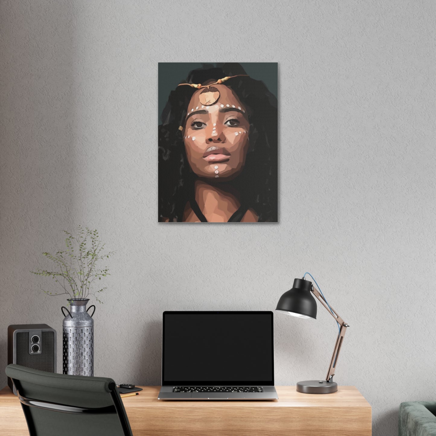 "Tribal" Classic Stretched Canvas
