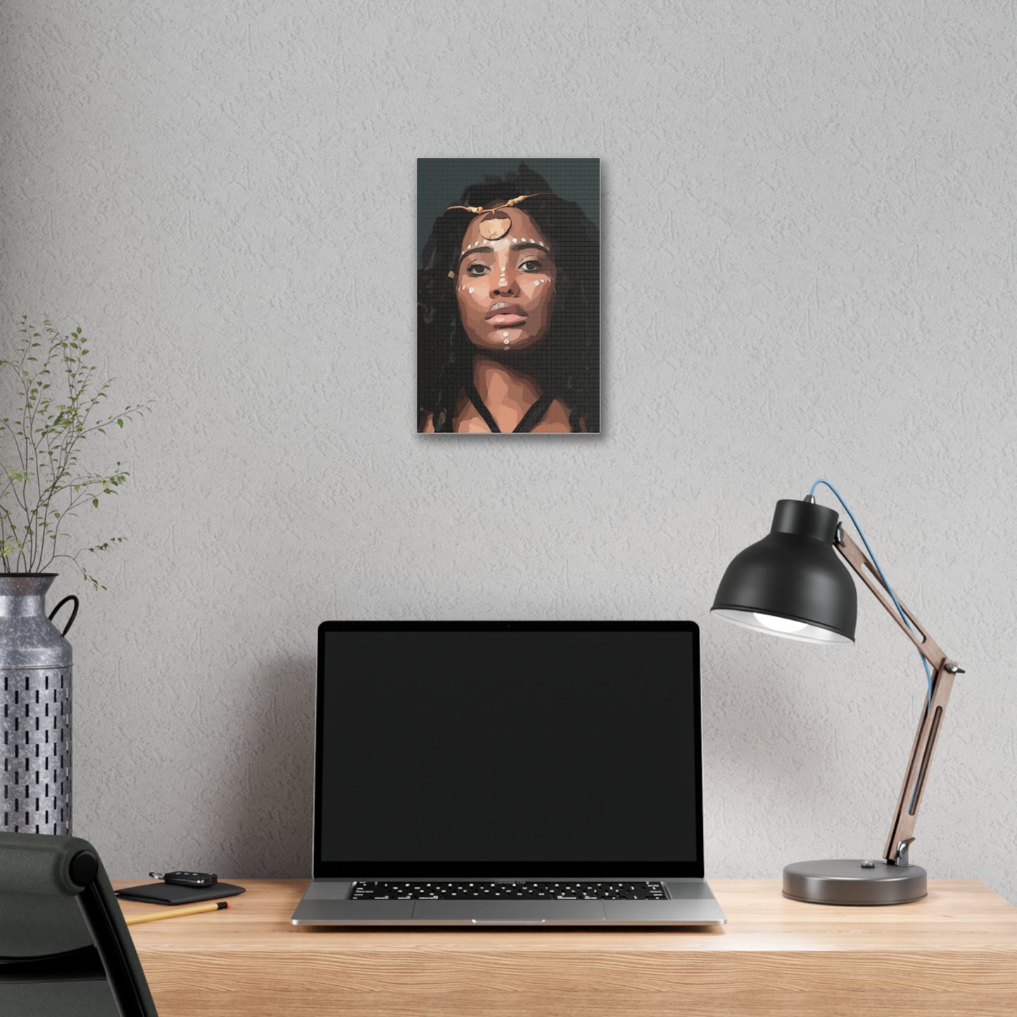"Tribal" Classic Stretched Canvas