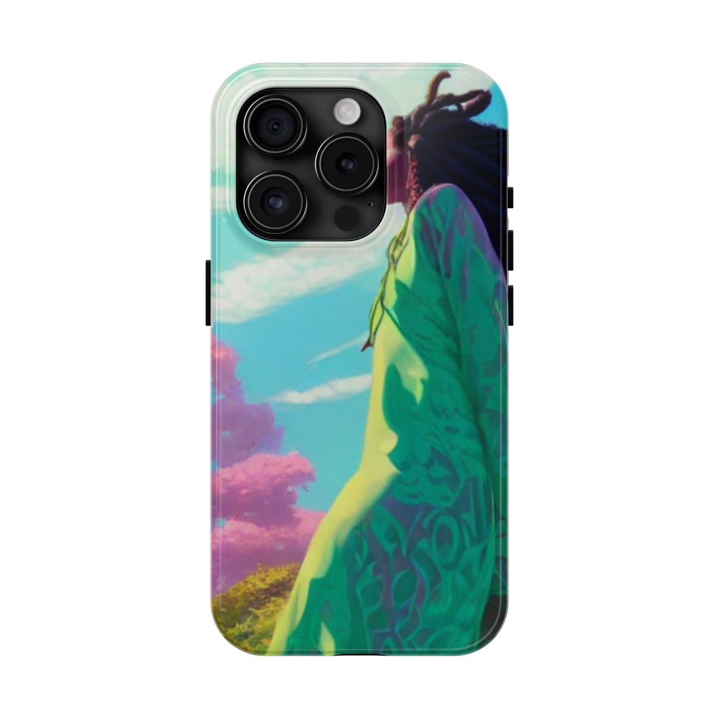 "Melanin Spring" Tough Phone Case