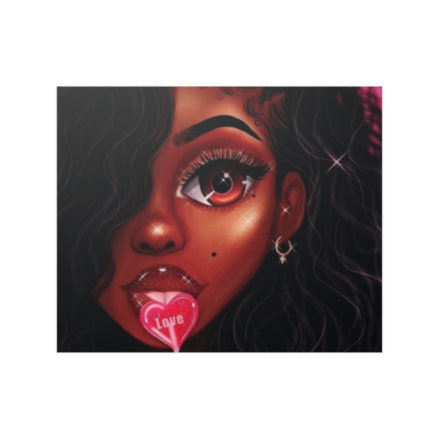 "Taste Like Candy" Satin Posters (210gsm)