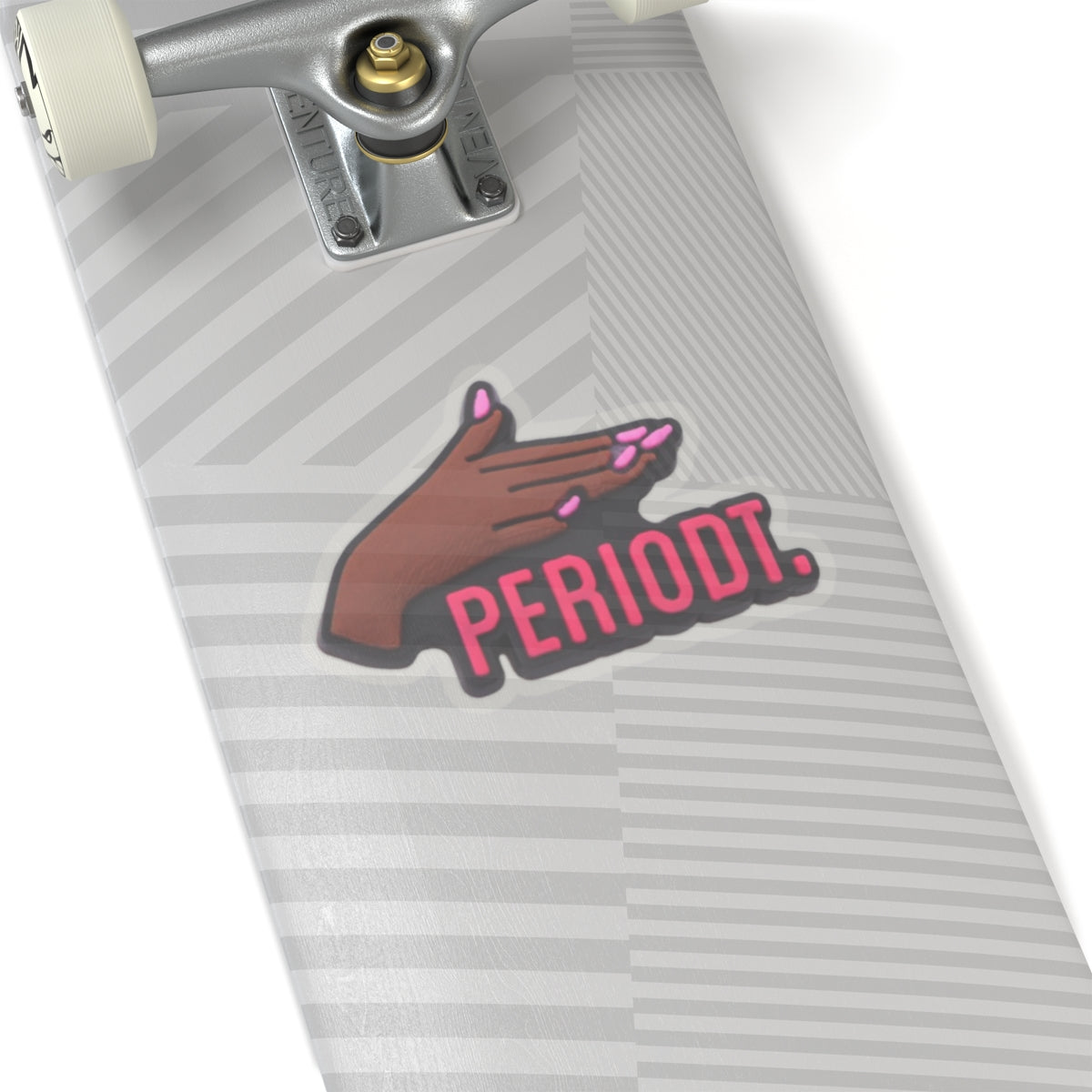 "Periodt" Kiss-Cut Sticker