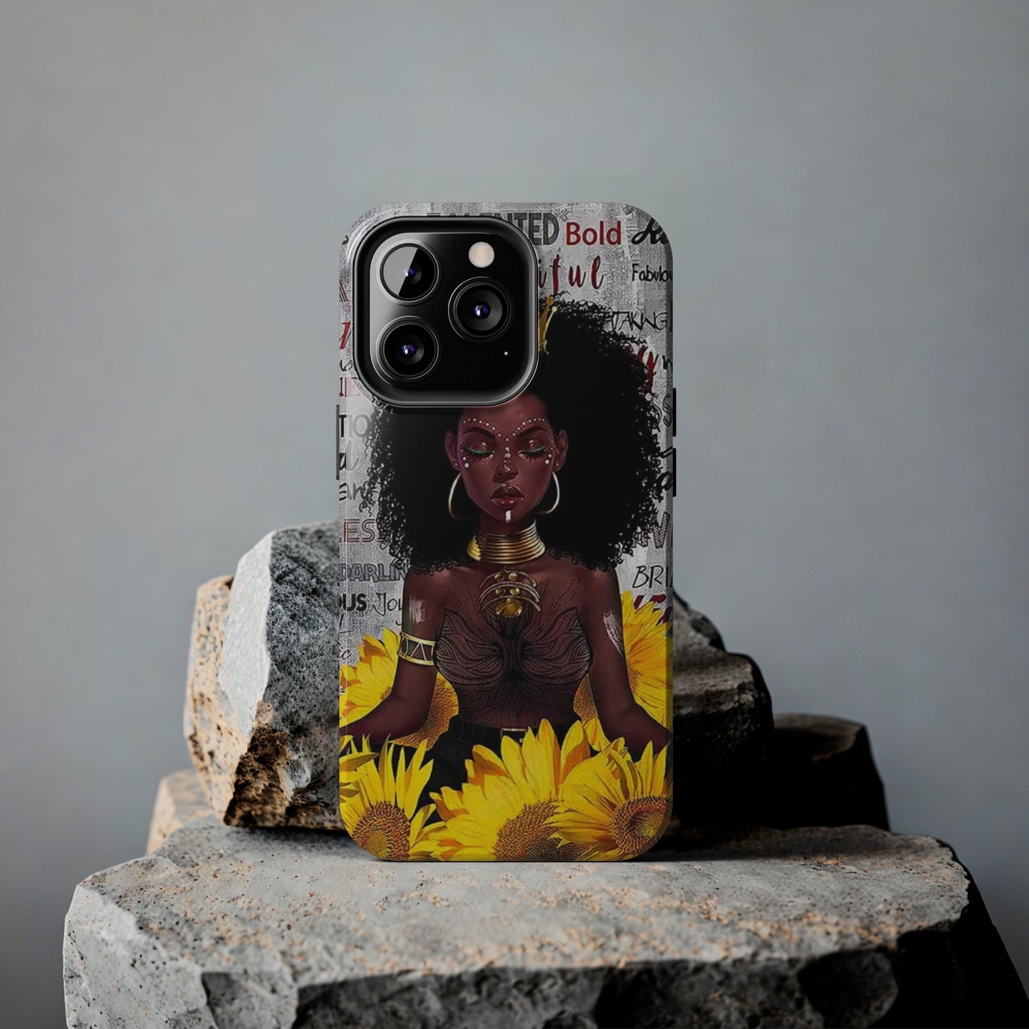 "I am more than enough" Tough Phone Cases