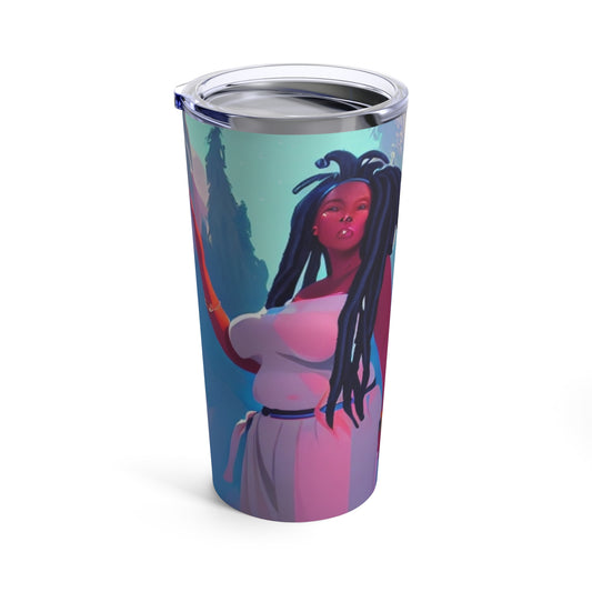 "Melanin Exploration" Tumbler 20oz