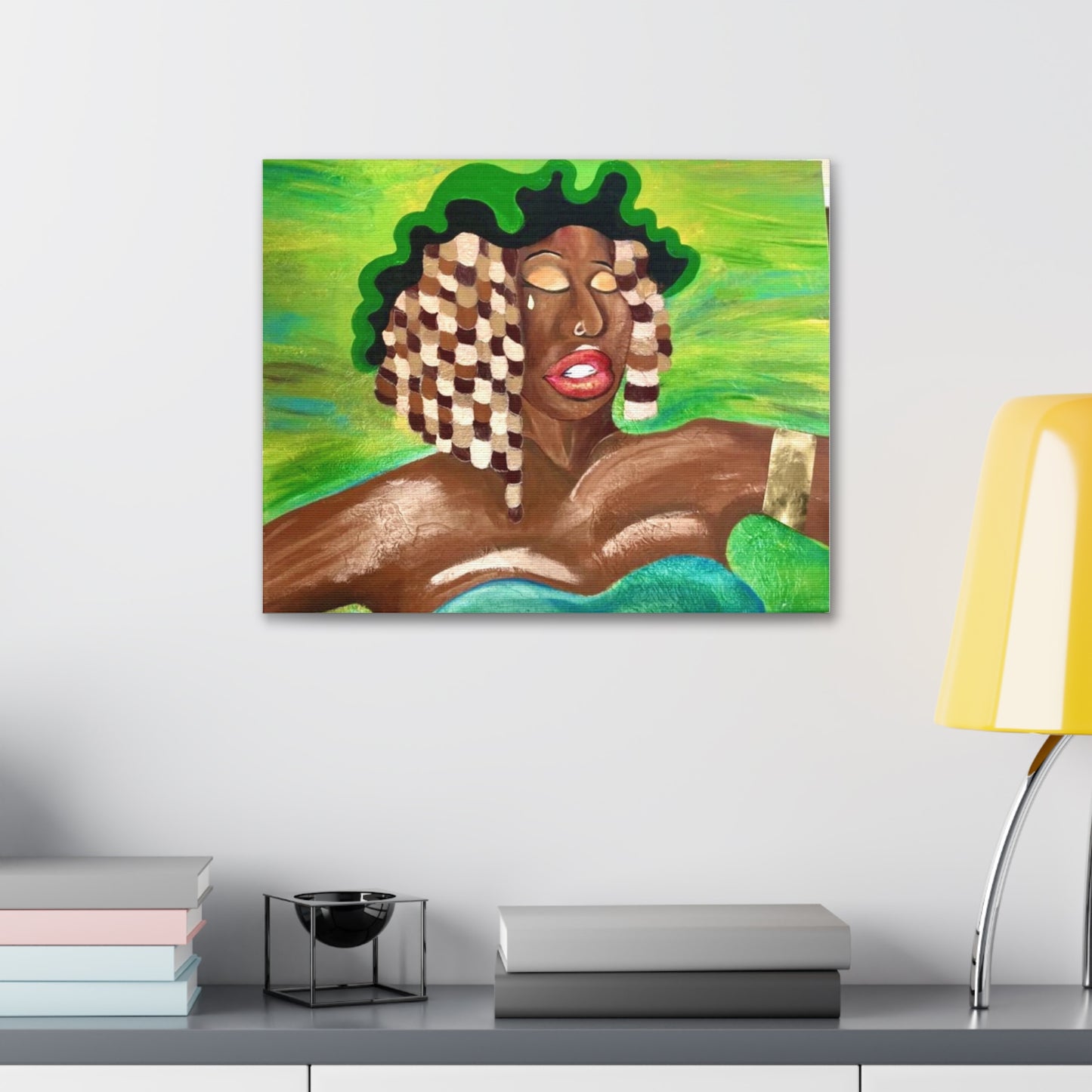 Beads and Bonnets Classic Stretched Canvas