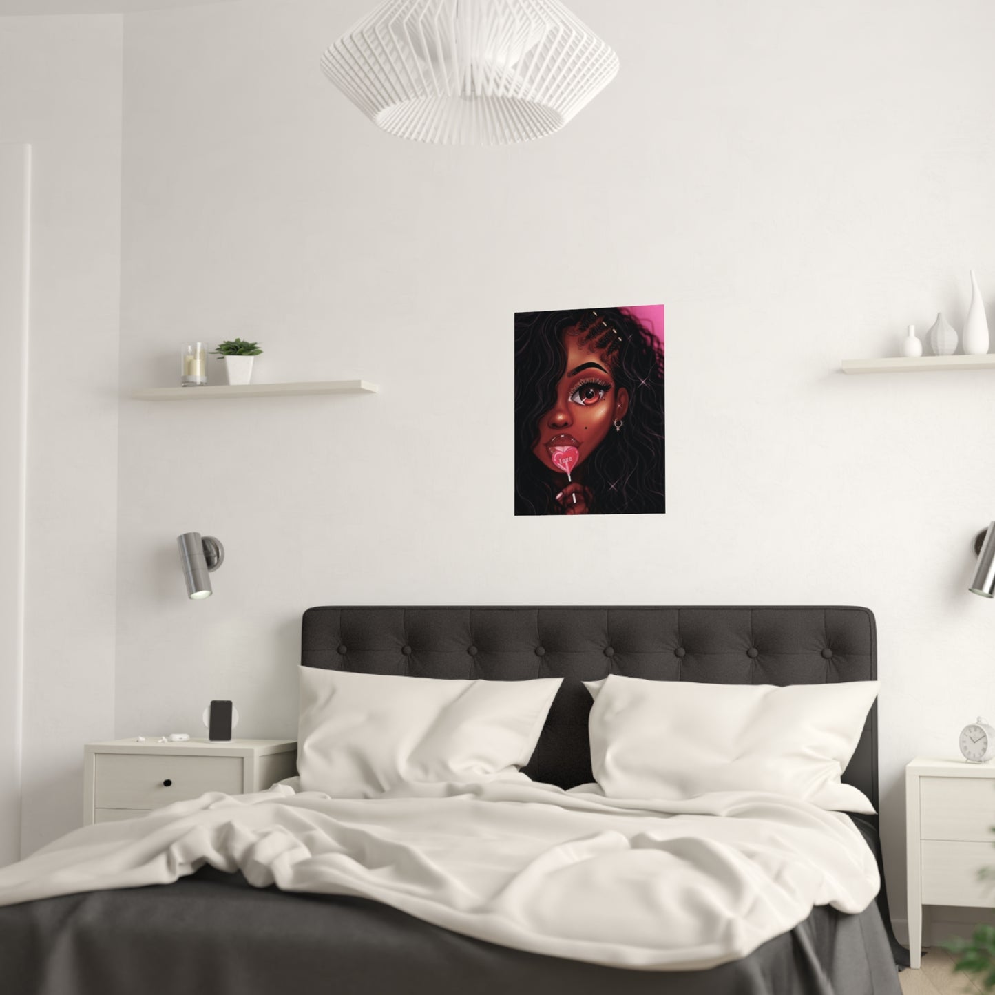 "Taste Like Candy" Satin Posters (210gsm)