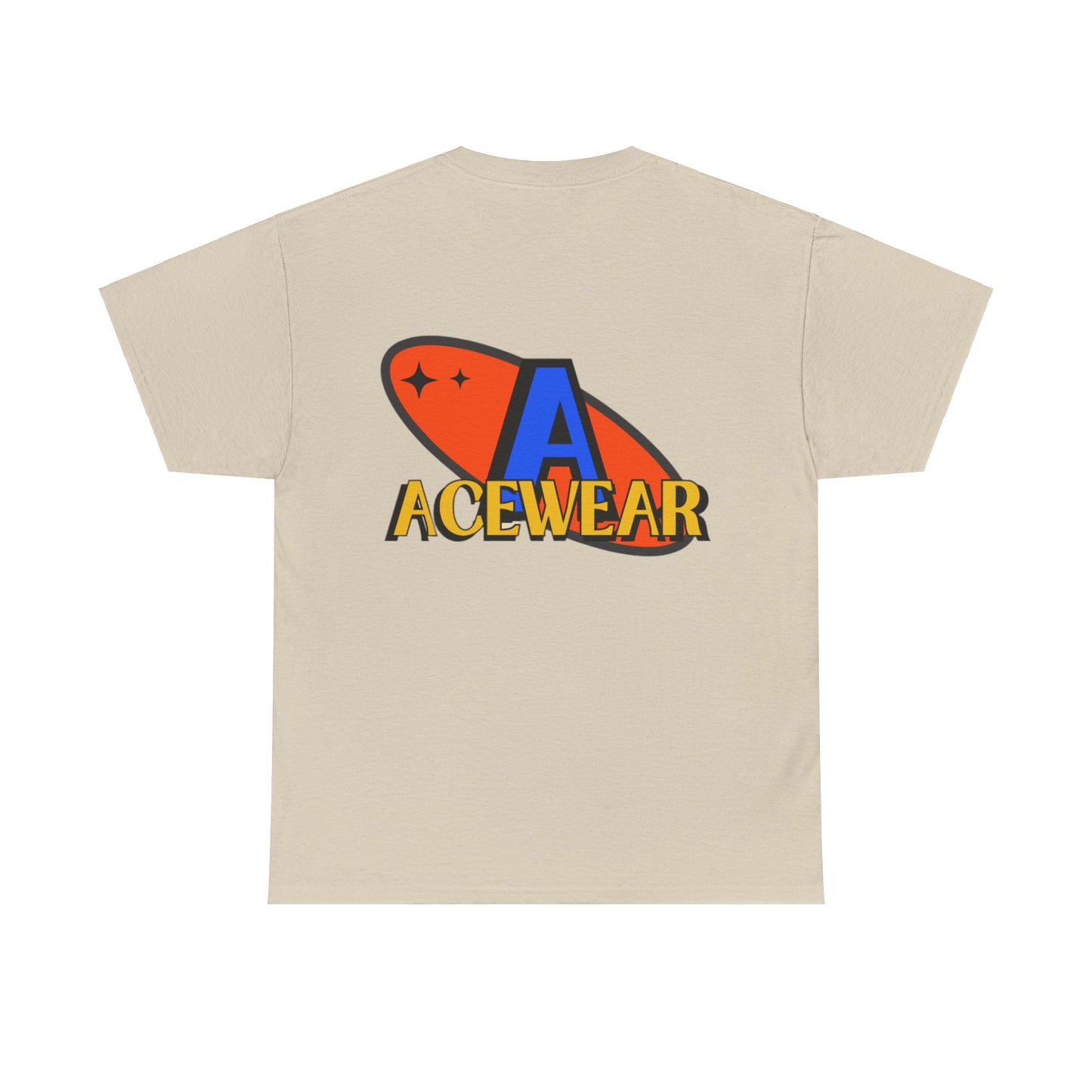 ACEWEAR Unisex Heavy Cotton Tee
