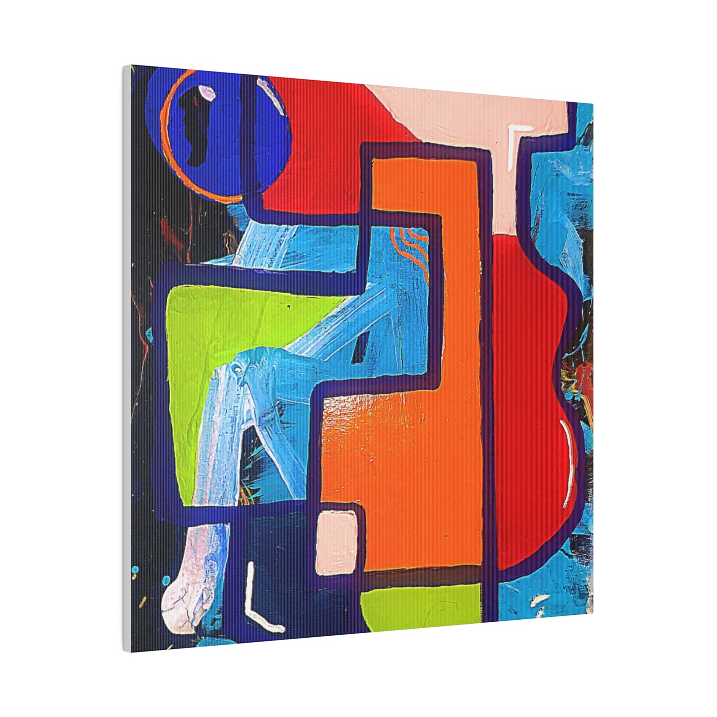 "Madd Hatter" Matte Canvas, Stretched, 0.75"