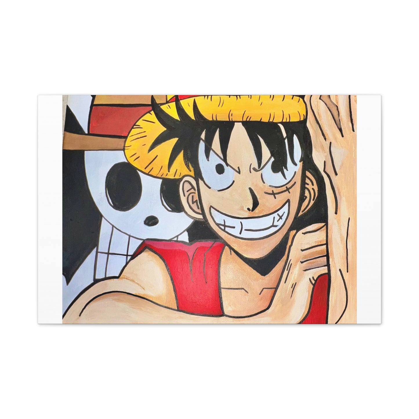 Anime Canvas Wall Art - Luffy & Crew Decor