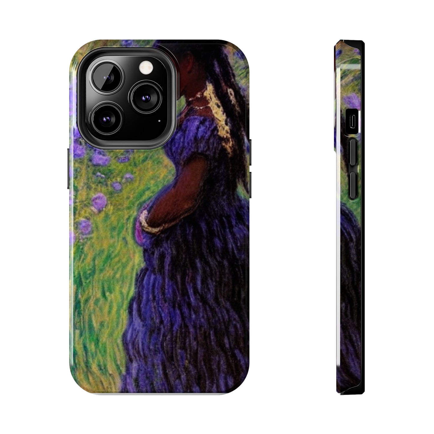 "The Color Purple-ish" Tough Phone Case