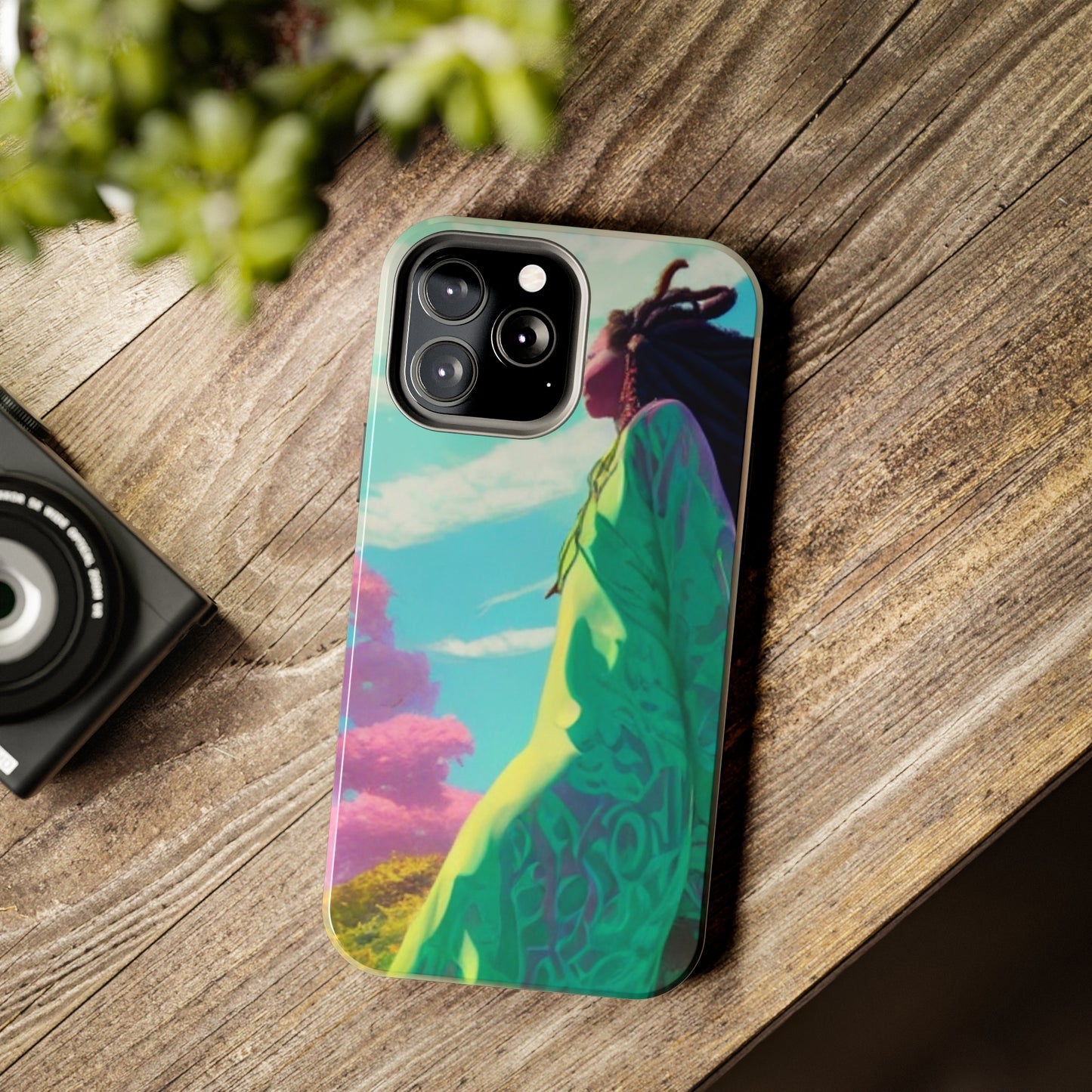 "Melanin Spring" Tough Phone Case
