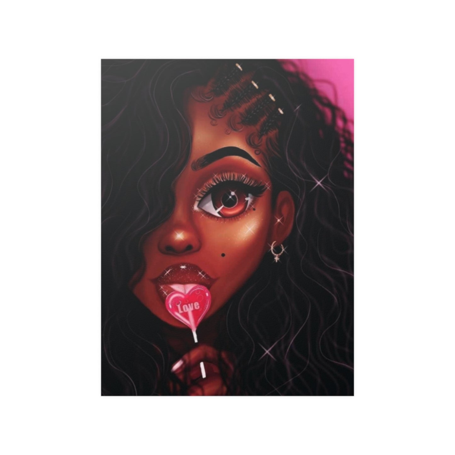 "Taste Like Candy" Satin Posters (210gsm)