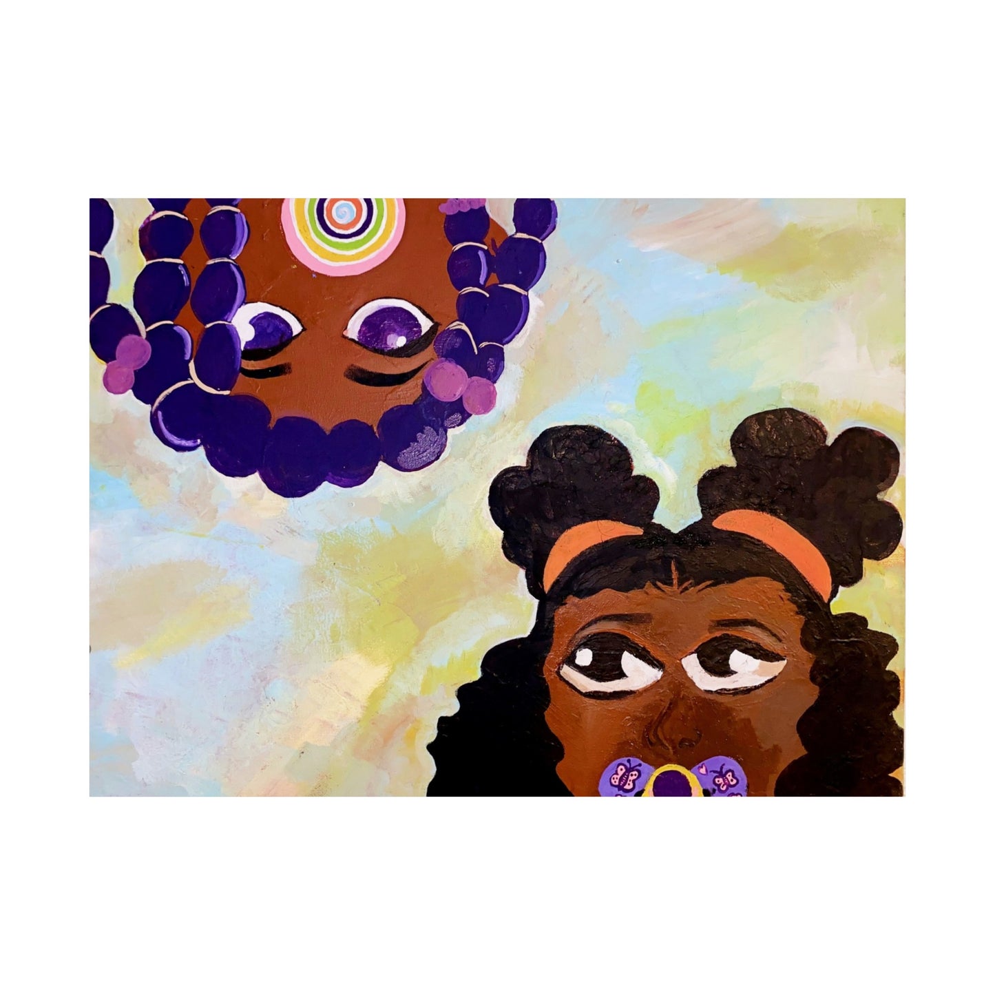 "My Sister's Keeper" Matte Horizontal Posters