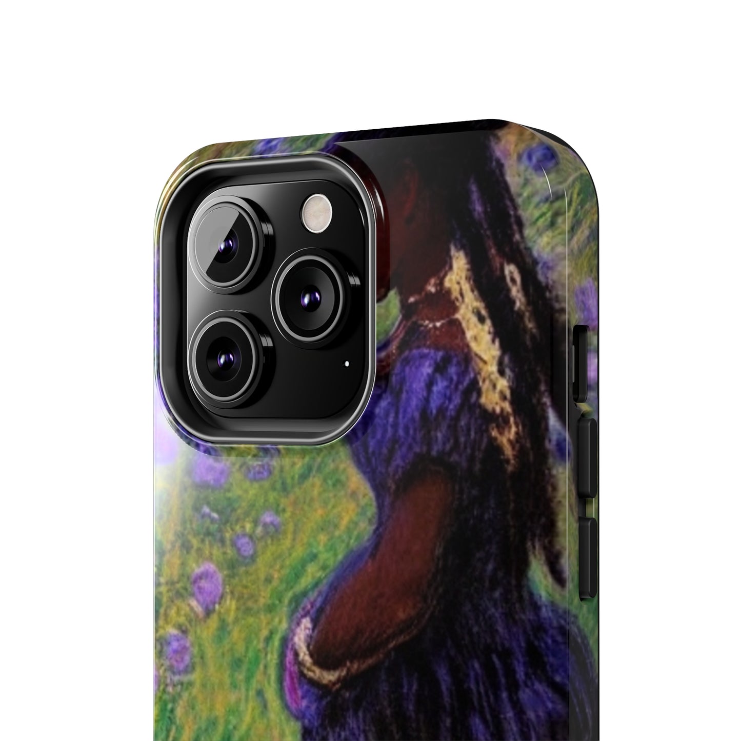 "The Color Purple-ish" Tough Phone Case