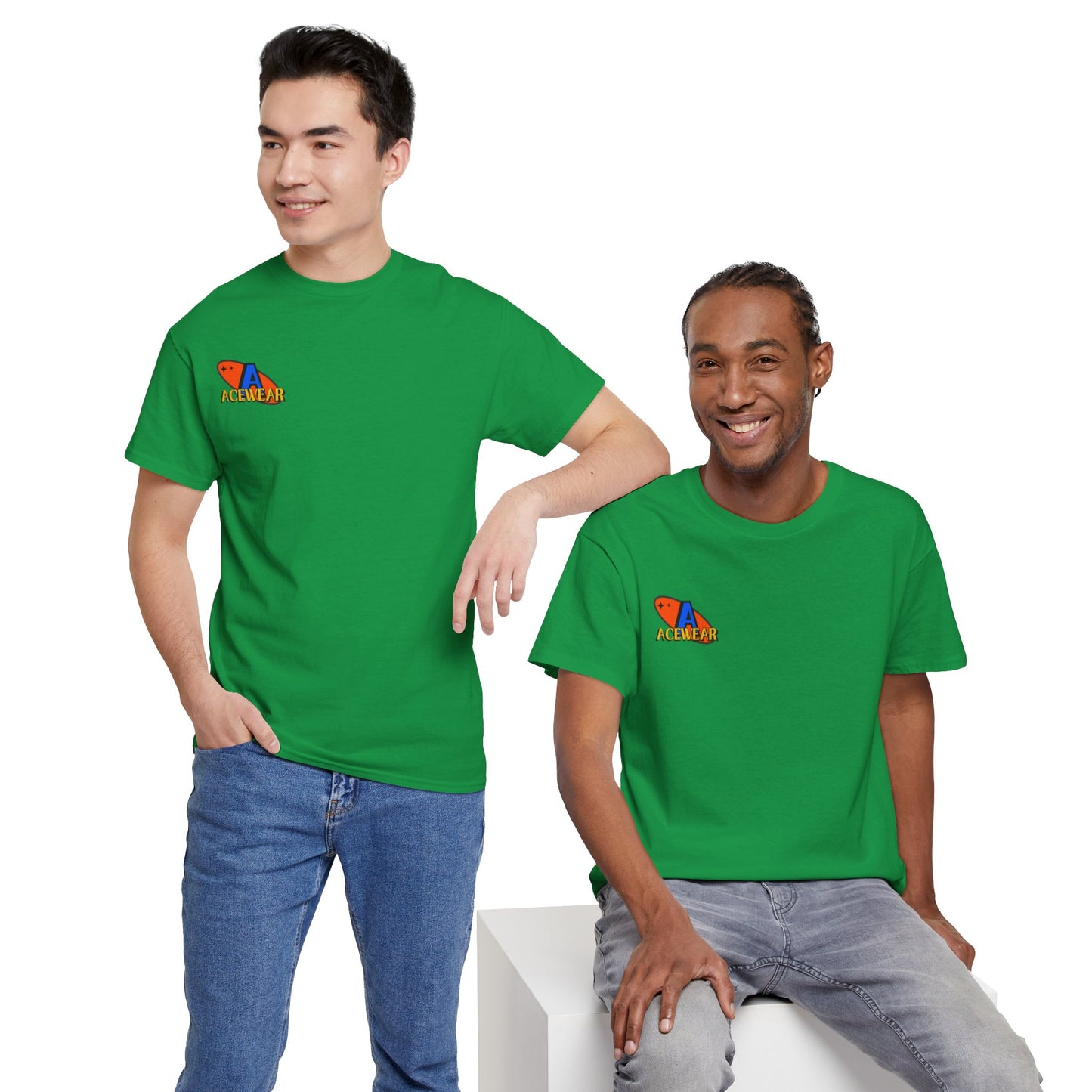 ACEWEAR Unisex Heavy Cotton Tee