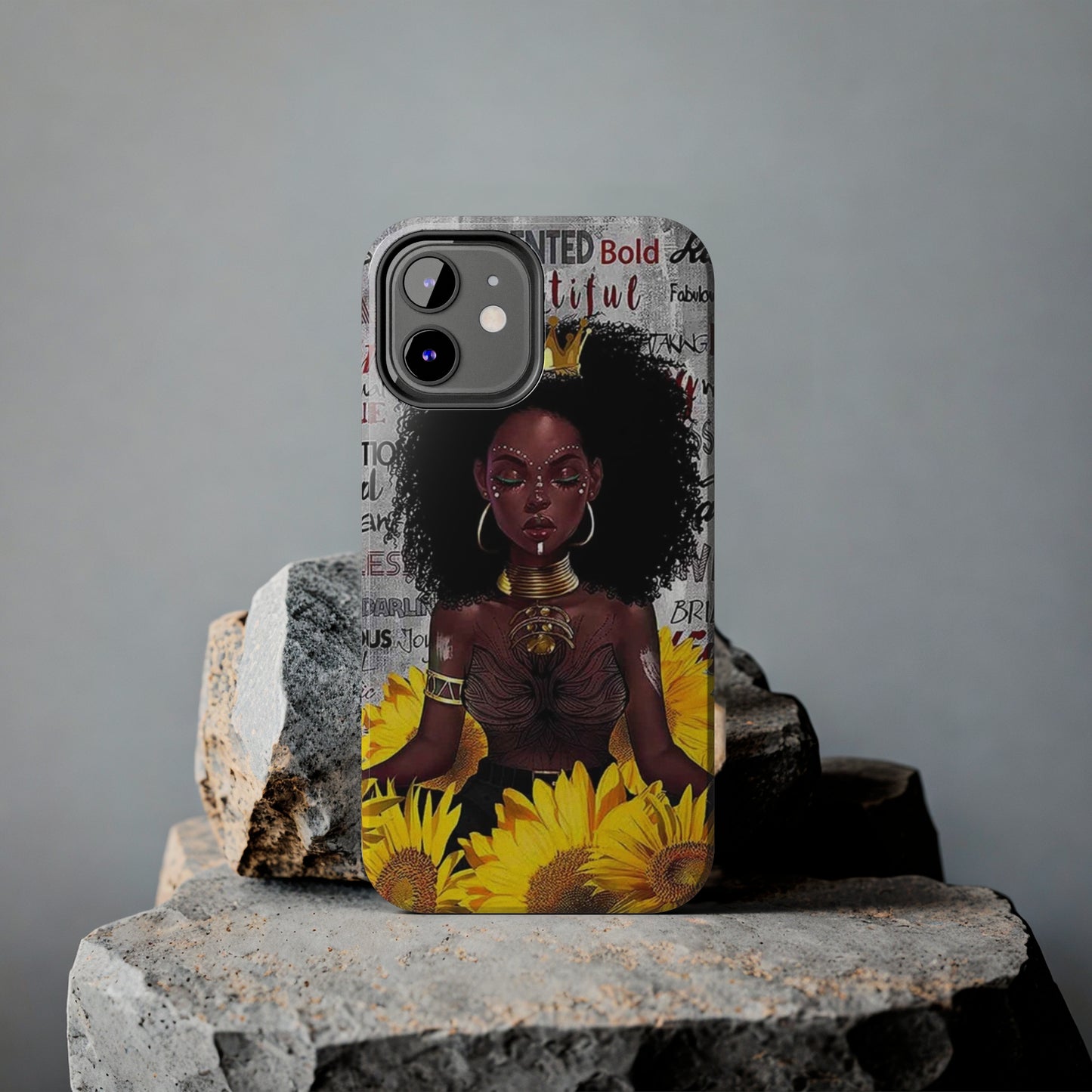 "I am more than enough" Tough Phone Cases
