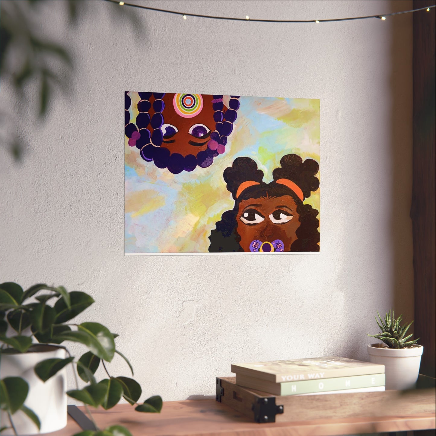 "My Sister's Keeper" Matte Horizontal Posters