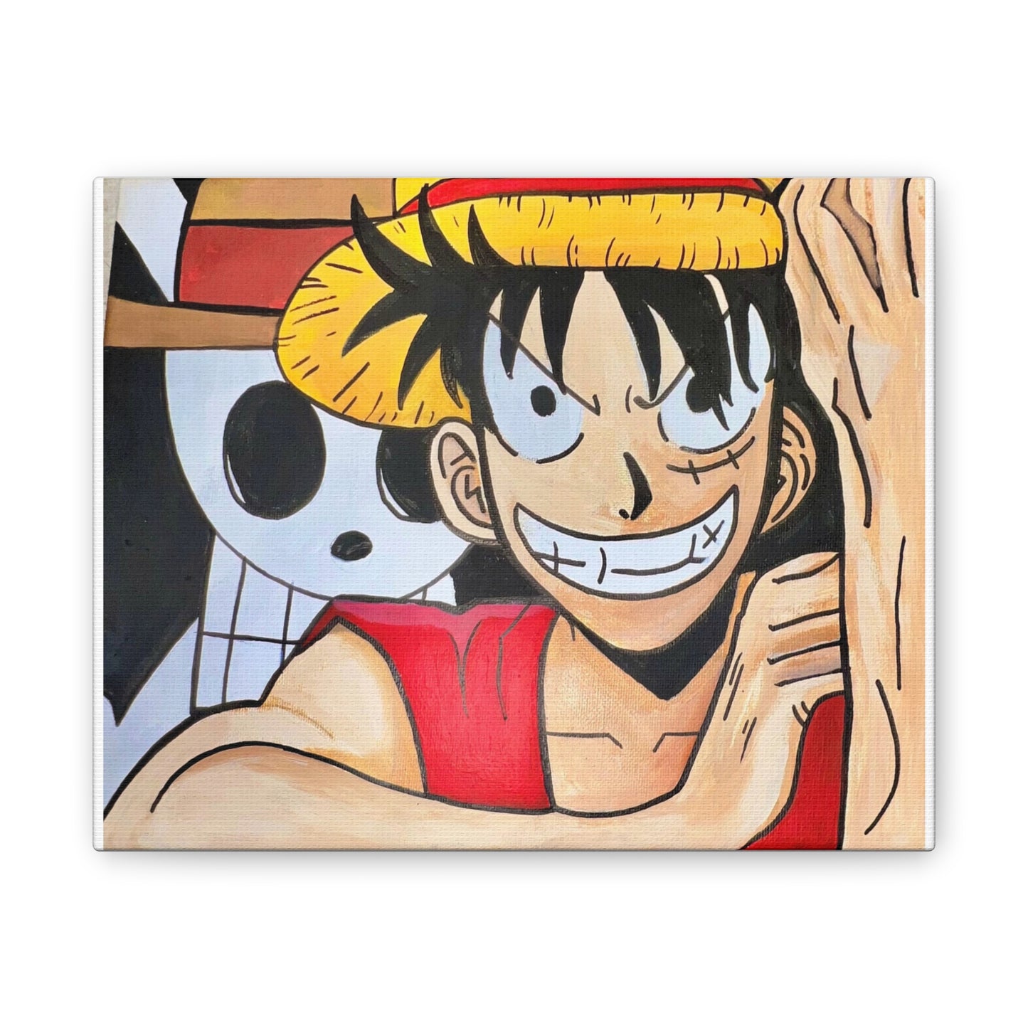 Anime Canvas Wall Art - Luffy & Crew Decor
