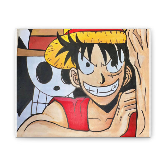 Anime Canvas Wall Art - Luffy & Crew Decor