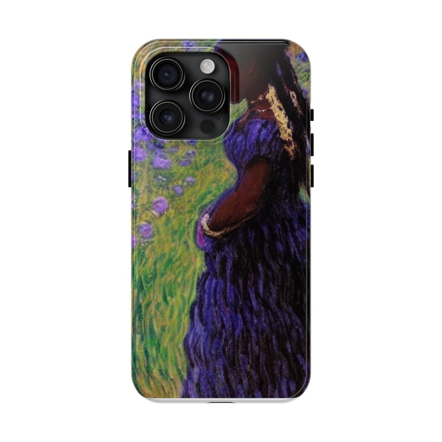 "The Color Purple-ish" Tough Phone Case