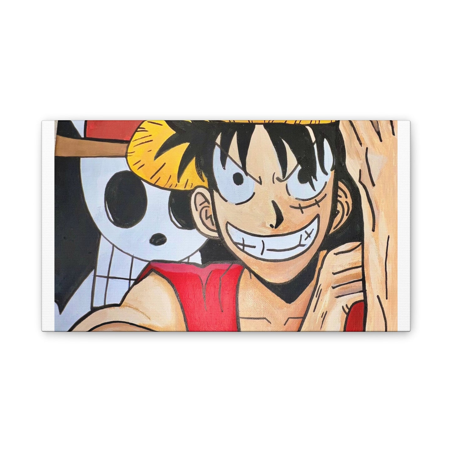 Anime Canvas Wall Art - Luffy & Crew Decor
