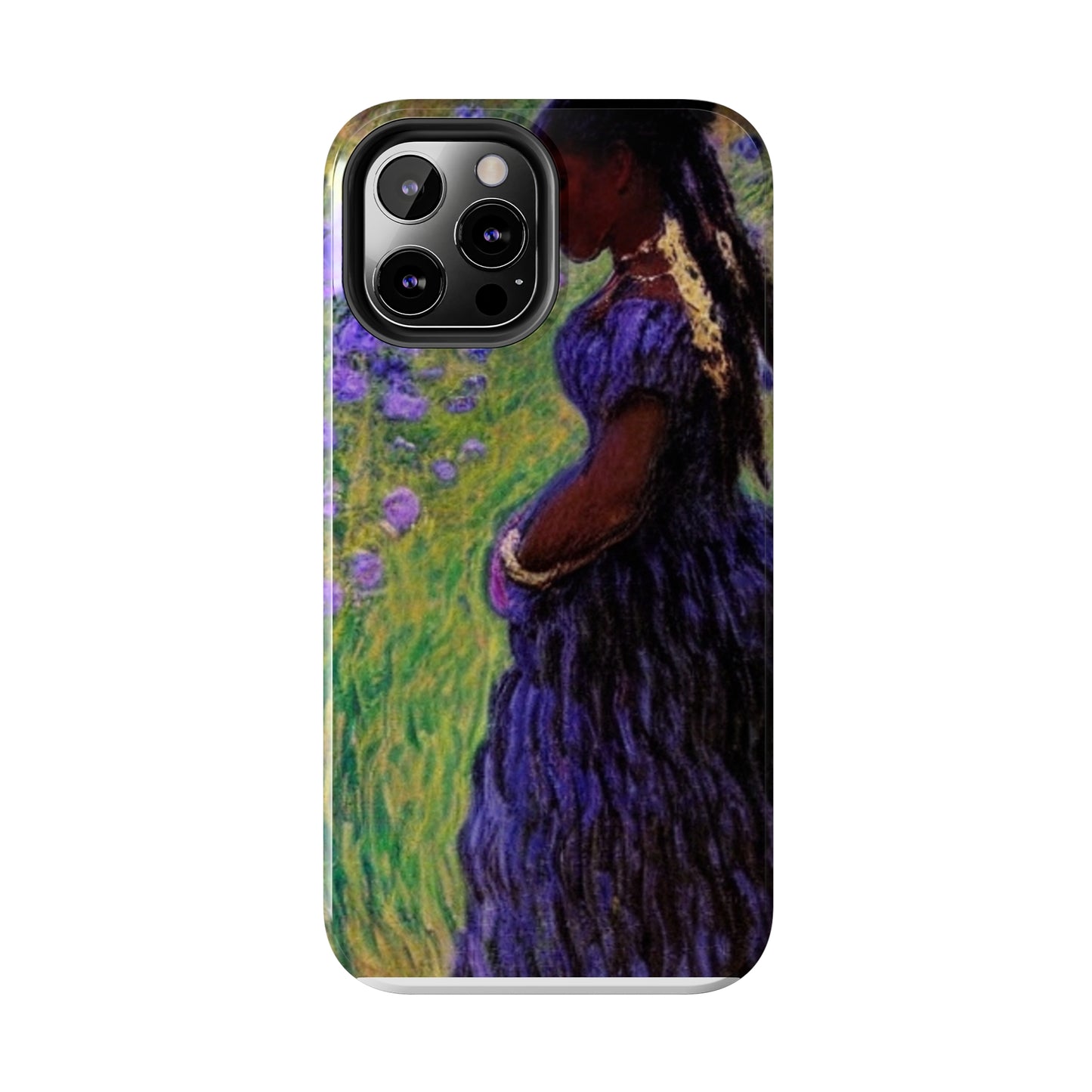 "The Color Purple-ish" Tough Phone Case