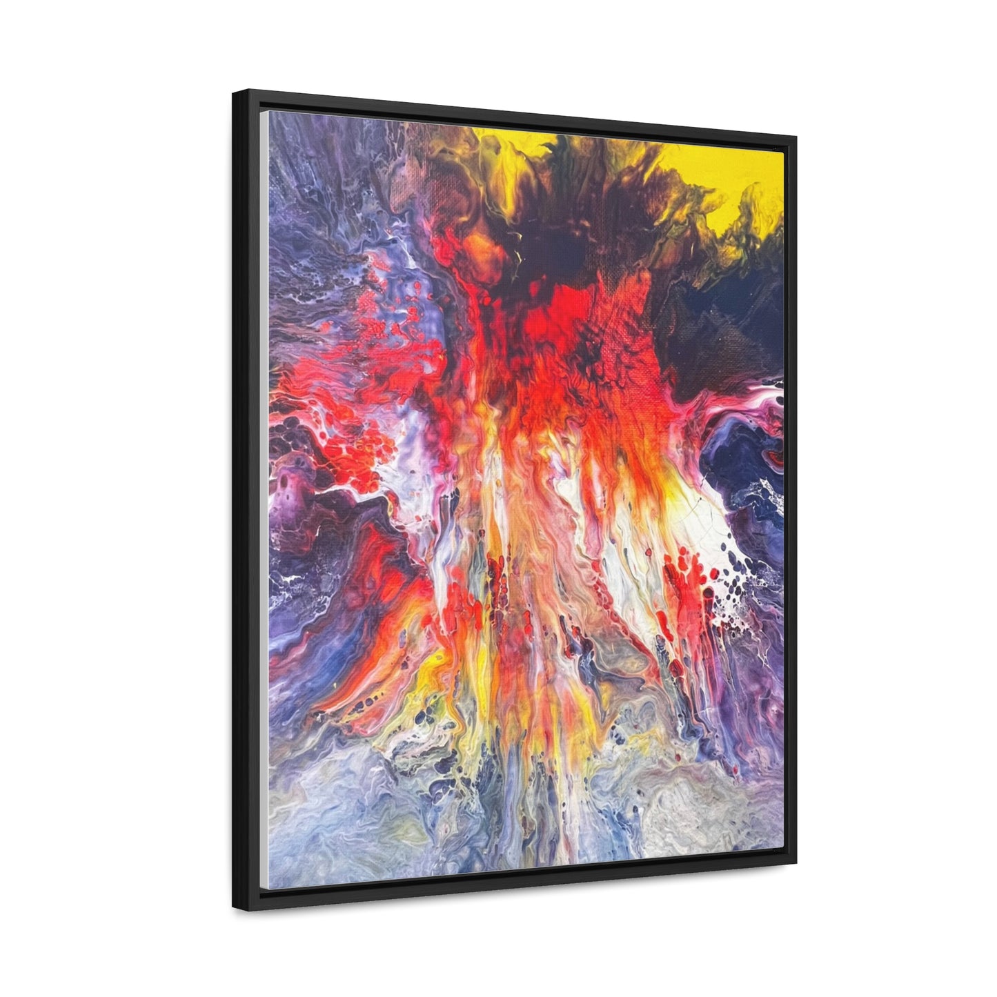 "Phoenix" Gallery Canvas Wraps, Vertical Frame