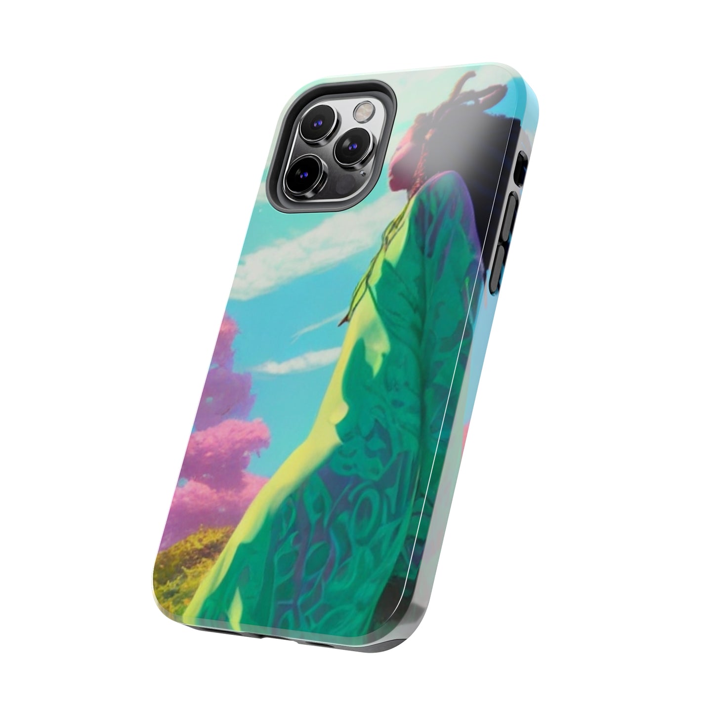 "Melanin Spring" Tough Phone Case