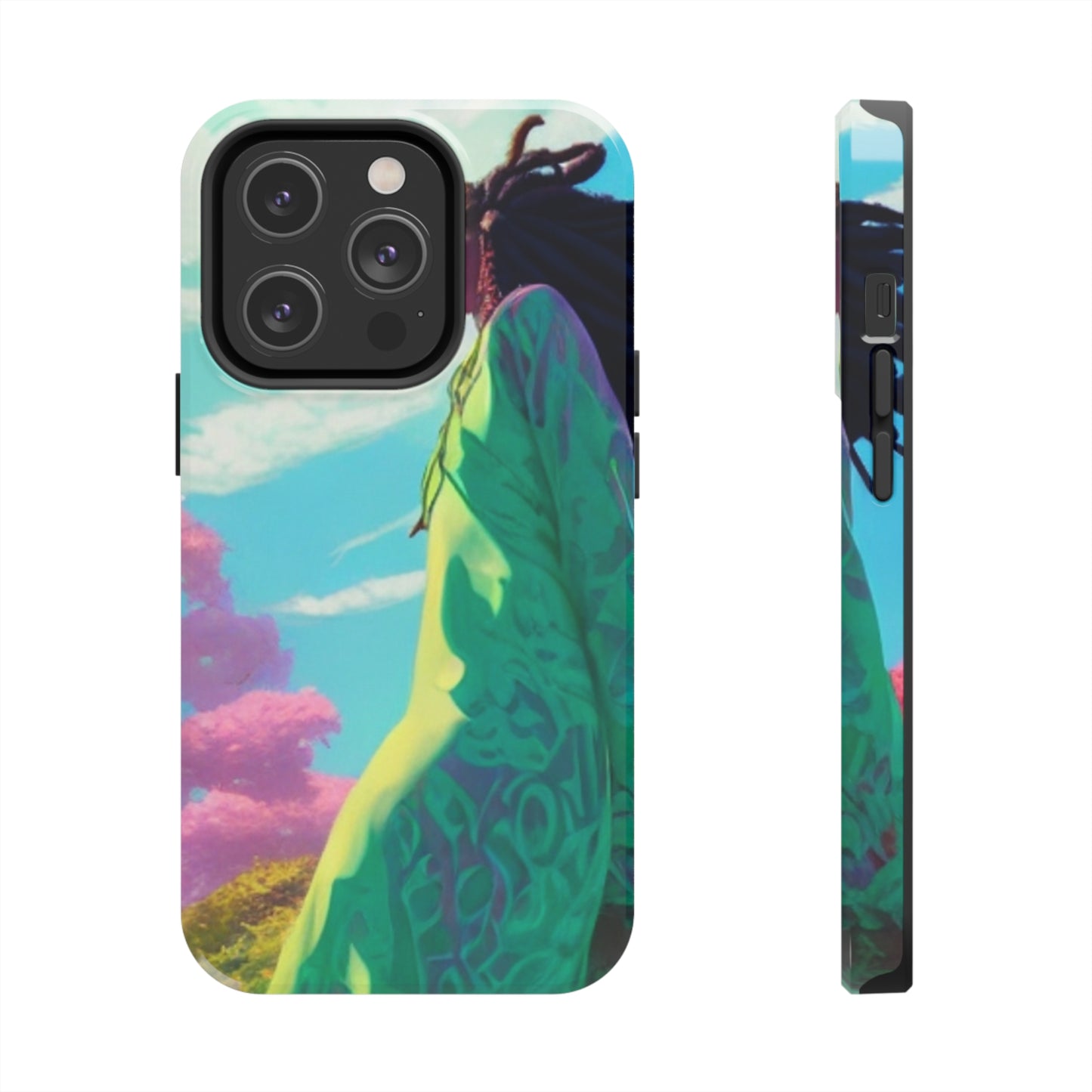 "Melanin Spring" Tough Phone Case