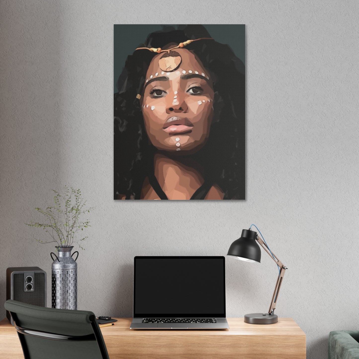 "Tribal" Classic Stretched Canvas