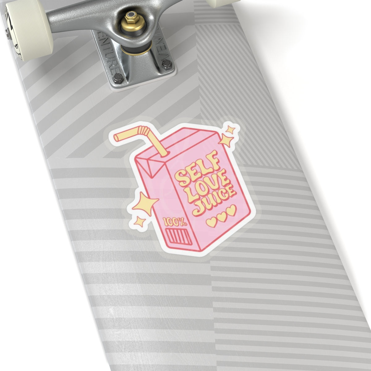 "Self Love" Kiss-Cut Sticker