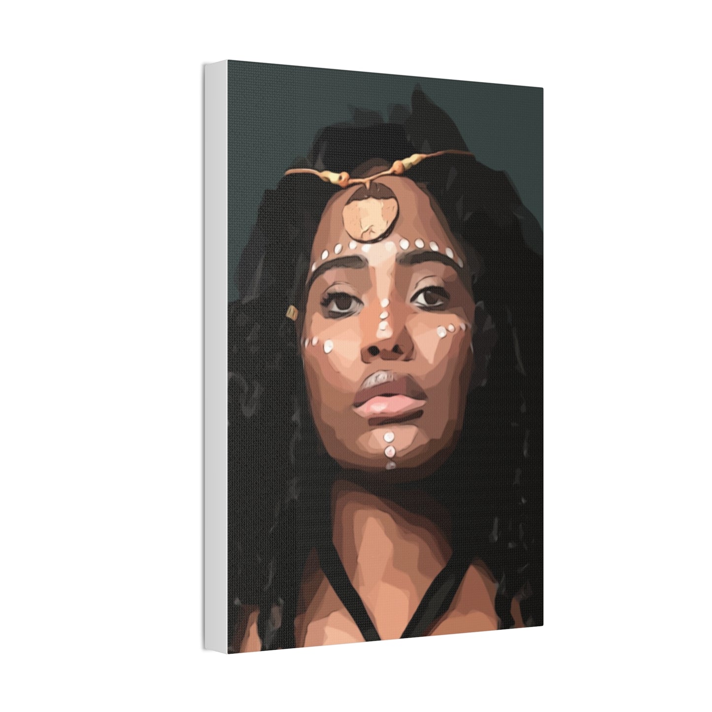 "Tribal" Classic Stretched Canvas