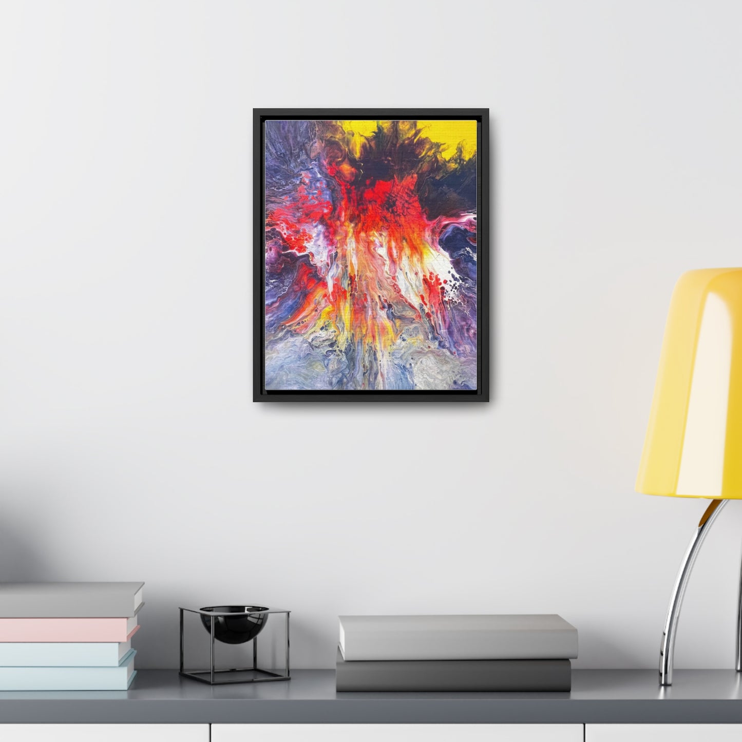 "Phoenix" Gallery Canvas Wraps, Vertical Frame