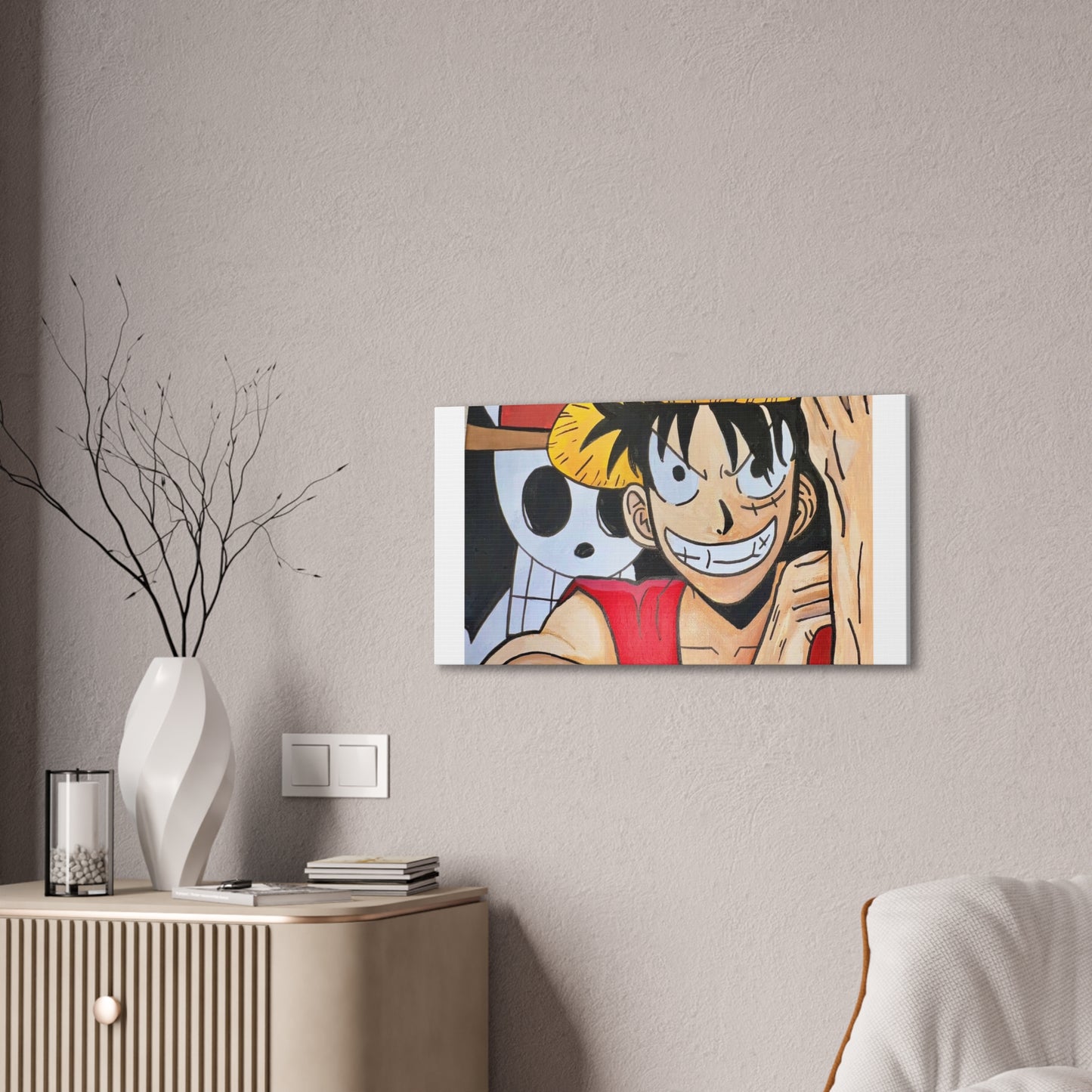 Anime Canvas Wall Art - Luffy & Crew Decor