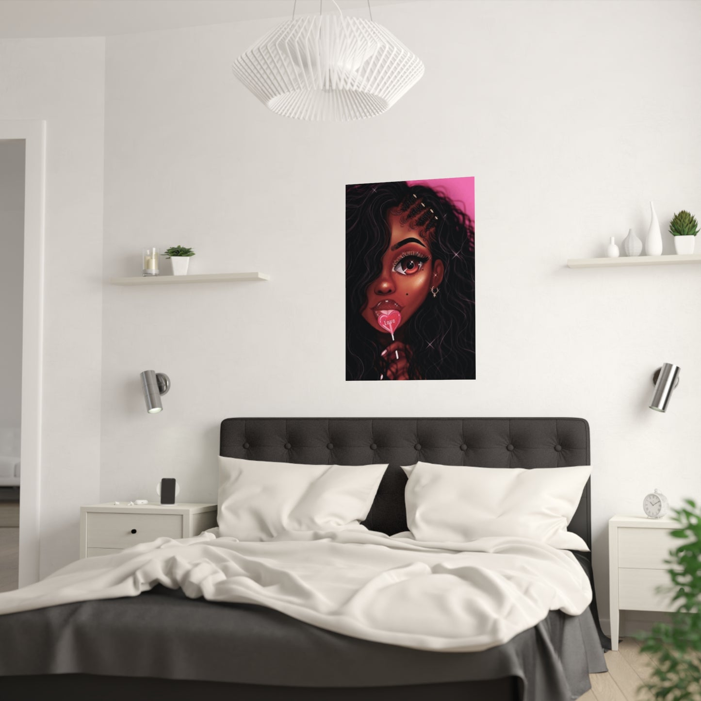 "Taste Like Candy" Satin Posters (210gsm)